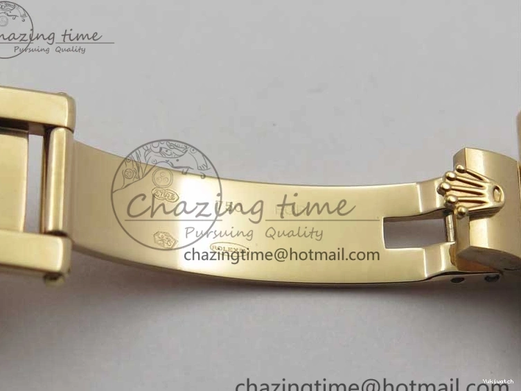 GMT RG A2836 Master Edition Full BRIL II Best 116769 TWF Diamonds 0314